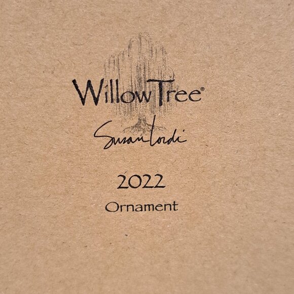 Willow Tree 2022 Dated Ornament - By Demdaco. Brand new in box - Picture 5 of 5